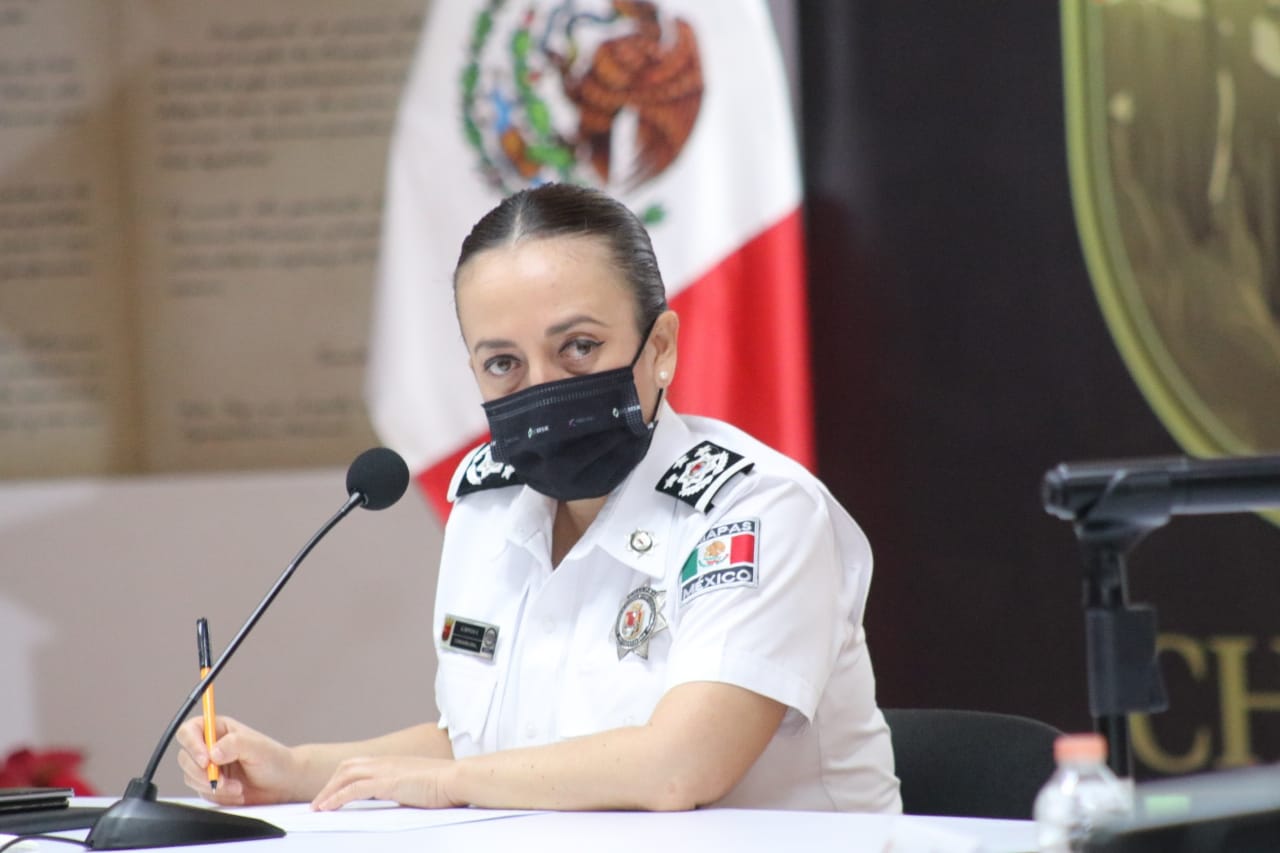 Con trabajo conjunto, Chiapas entre los estados más seguros del país  