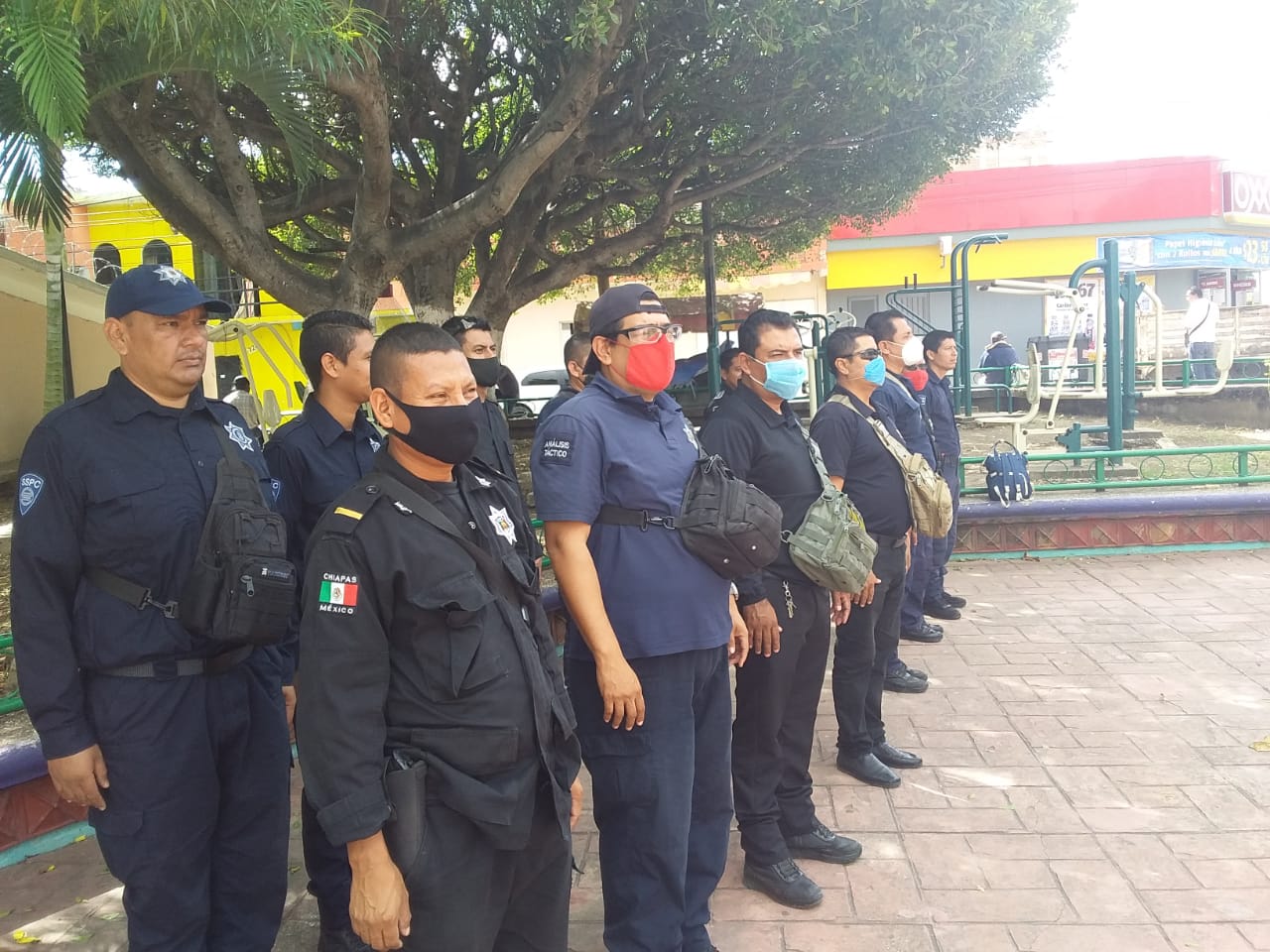 SSP despliega operativos para fortalecer la seguridad en la Colonia Bienestar Social