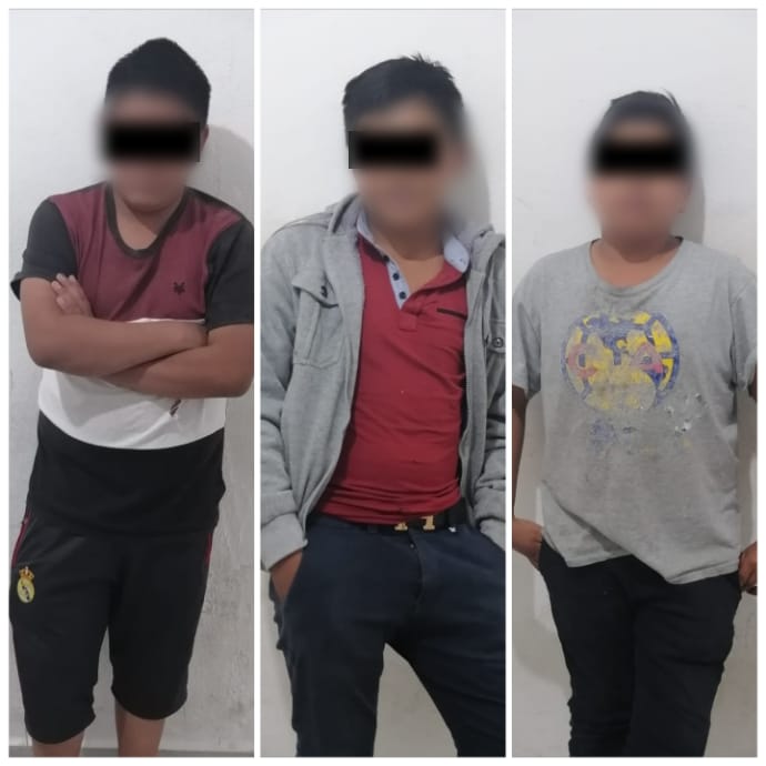 Detiene SSP a tres menores que conducían a migrantes por territorio chiapaneco