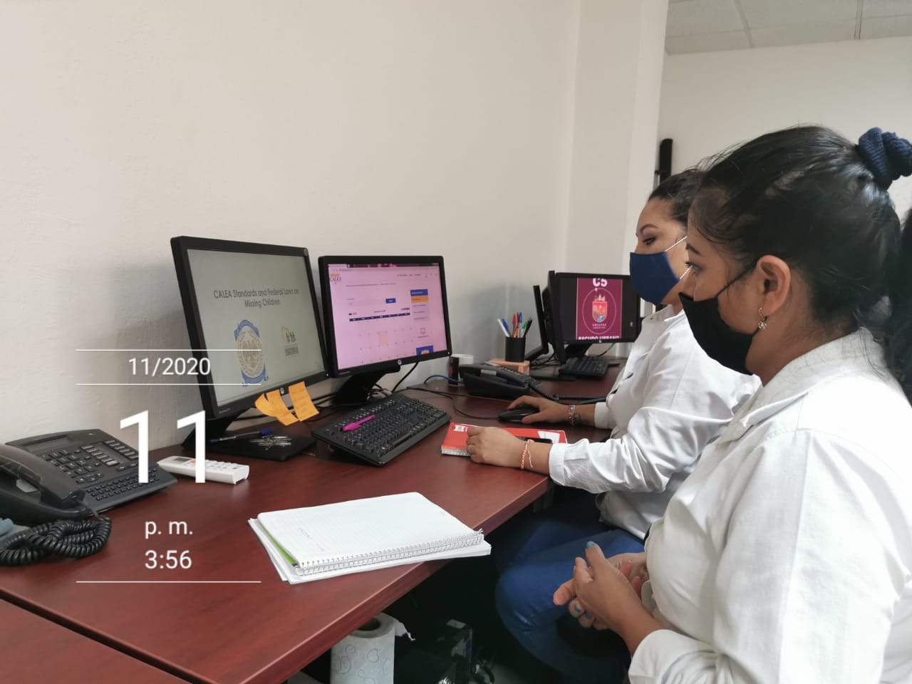 Se capacita SSP en Conferencia Virtual de Otoño CALEA 2020