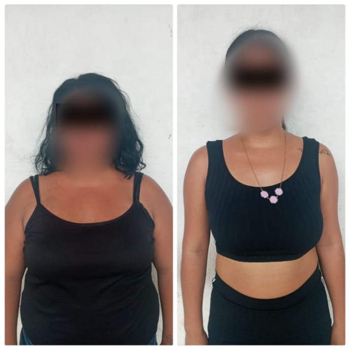 Detiene SSP a dos personas, por robo a comercio, en Tapachula
