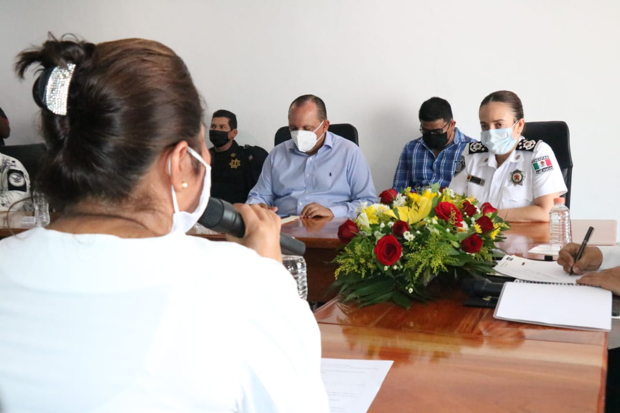 Reitera Zepeda Soto compromiso de seguir abonando al fortalecimiento a las policías municipales