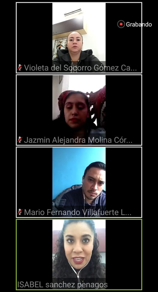 CALLE 9-1-1 de SSP participa en taller virtual “Antes de hacer, está el bien hacer”