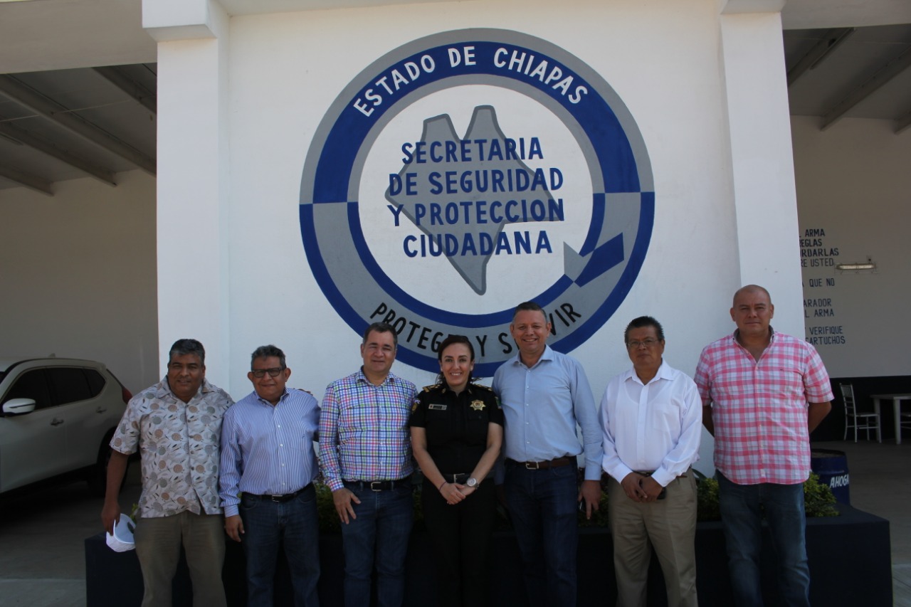 SSP y Canaco-Servytur Tuxtla estrechan vínculos de colaboración