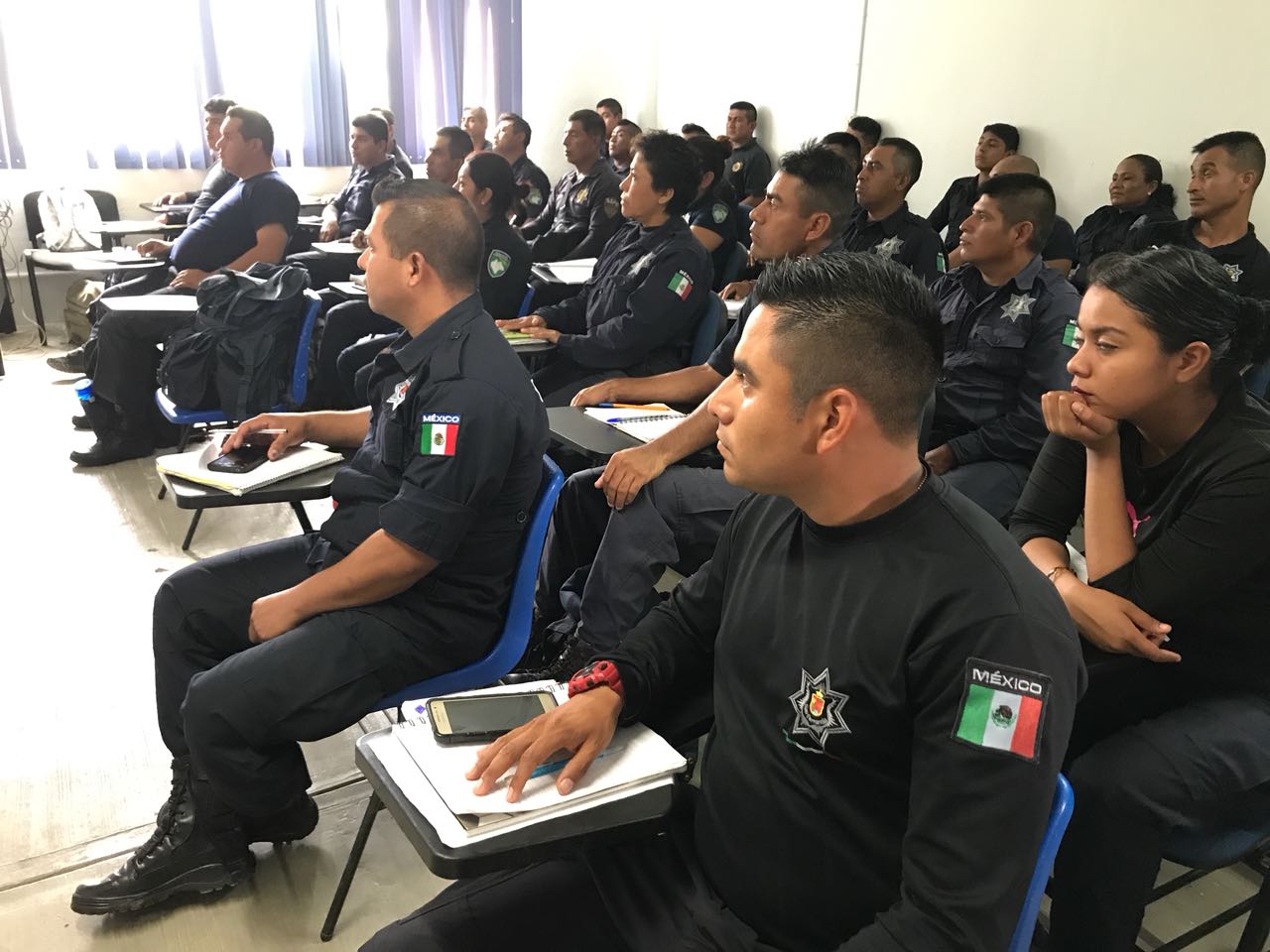 Capacita SSP a más de dos mil 550 policías