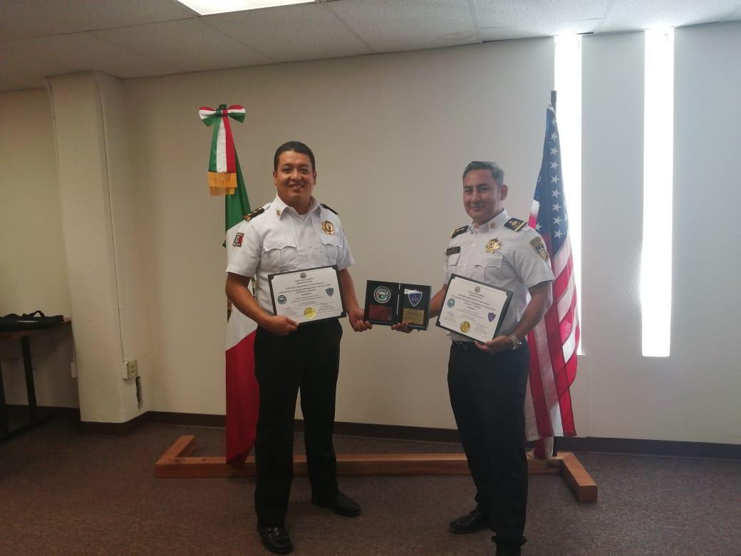 SSP RECIBE CAPACITACIÓN EN ADMINISTRACIÓN PENITENCIARIA EN LOS EEUU