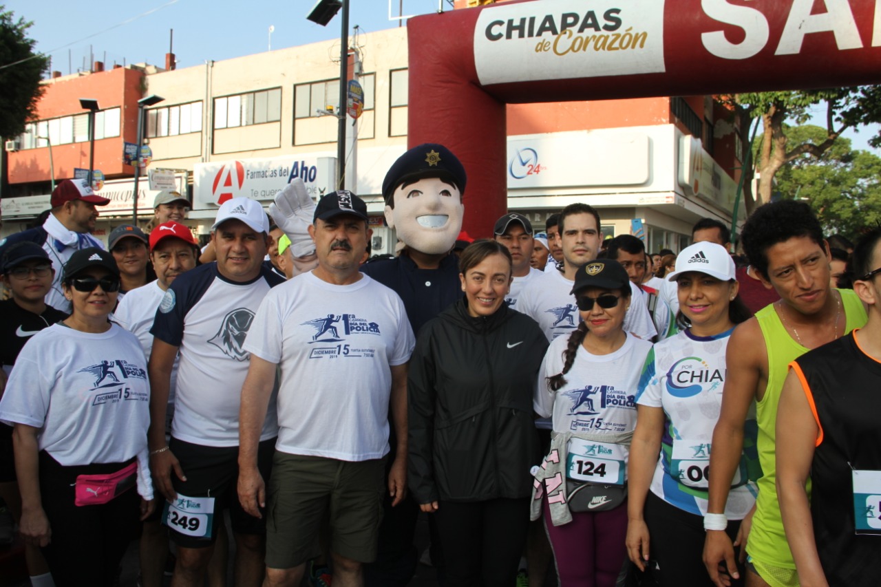 SSP ORGANIZA EVENTOS EN EL MARCO DEL “DÍA DEL POLICÍA 2019”