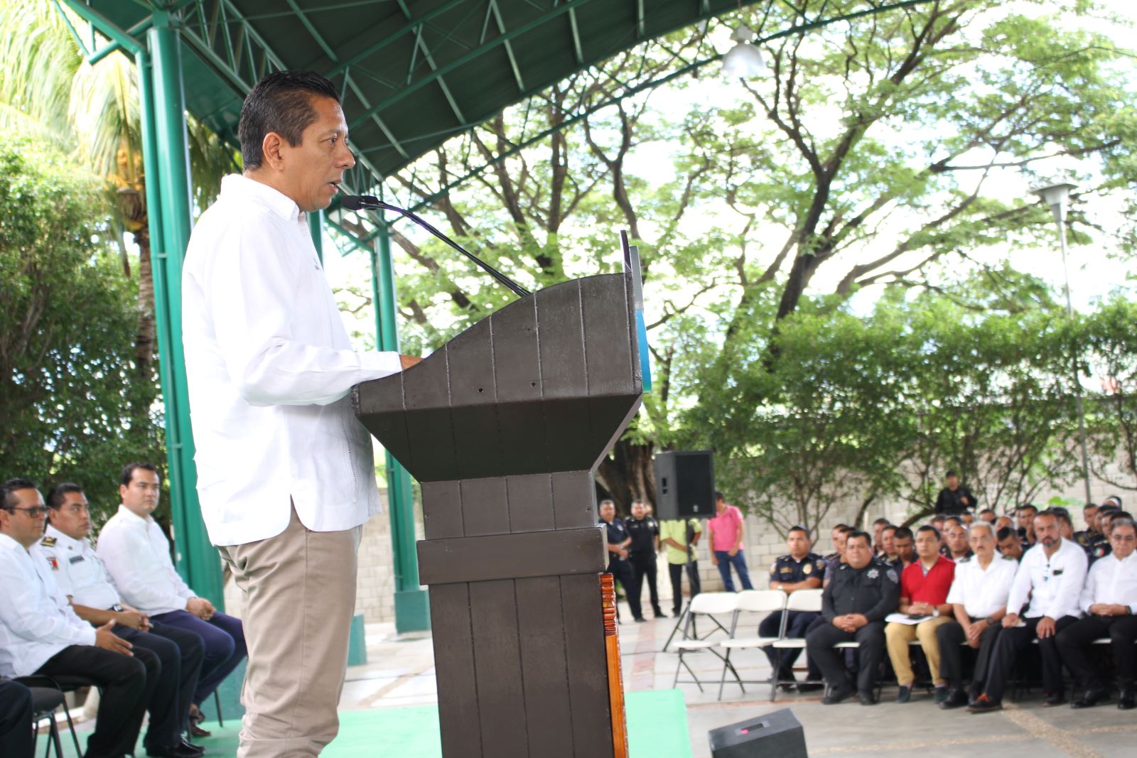 Llaven Abarca invita a fortalecer programa de “Cero Corrupción” denunciando