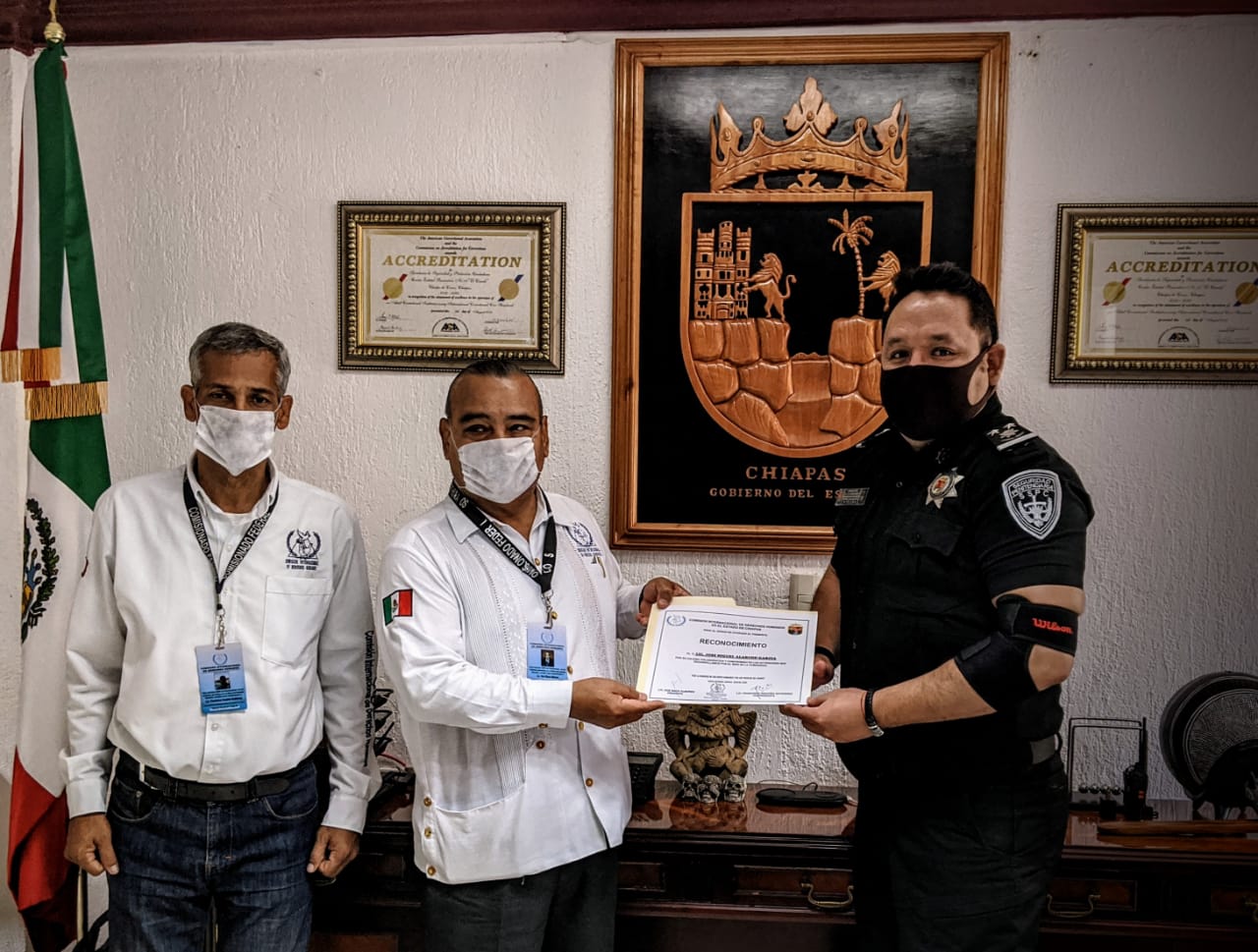 Reconoce CIDH labor de Sistema Penitenciario de Chiapas ante COVID-19