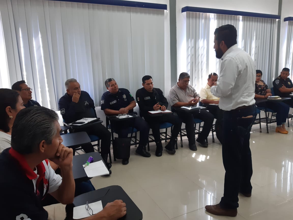 SSP y CNDH capacitan a policías en legalidad y derechos humanos