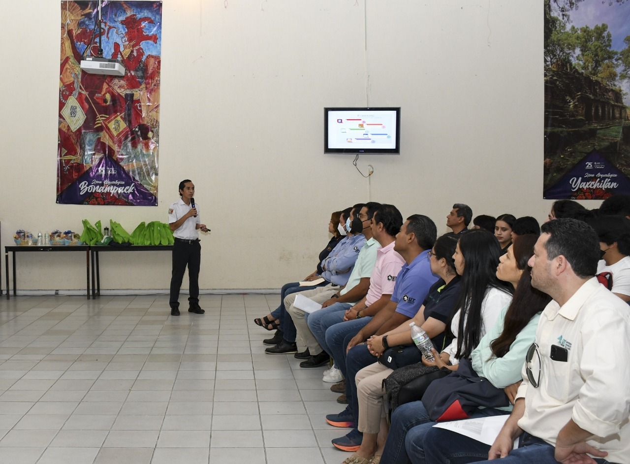 Imparte SSyPC conferencia sobre ciberseguridad a universitarios de Ocosingo