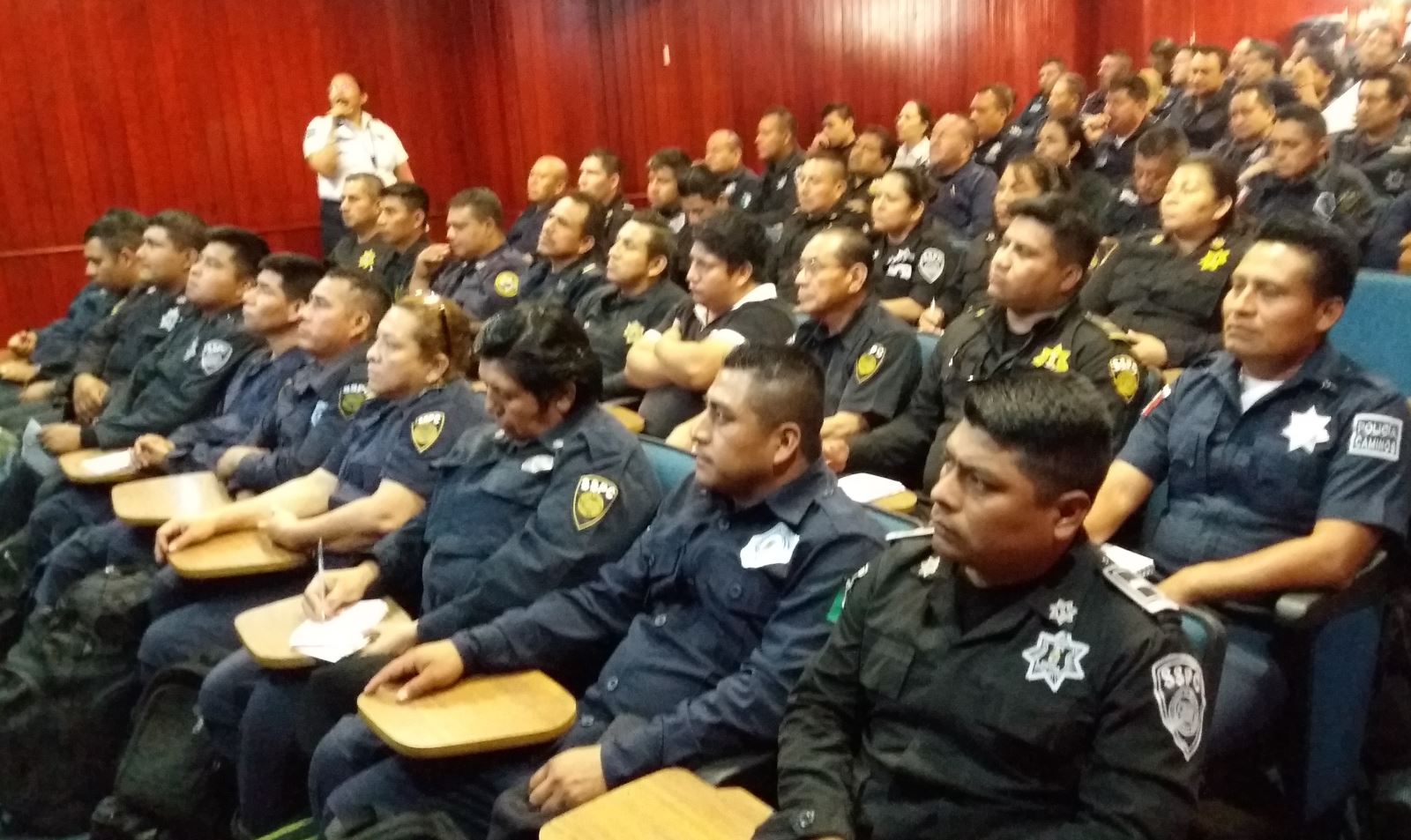 Asuntos Internos de la SSP imparte curso “Derechos y obligaciones de los policías”