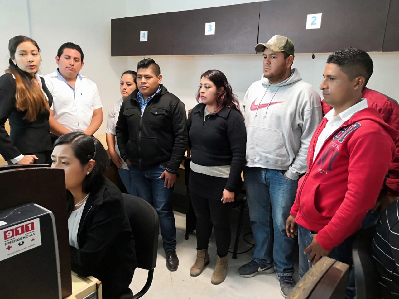 SSP capacita a personal de video-vigilancia del municipio de Las Rosas