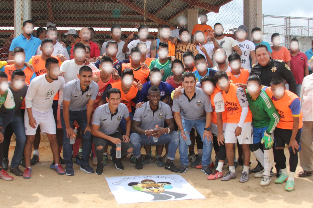 Cafetaleros de Chiapas visita el CERSS 14 El Amate