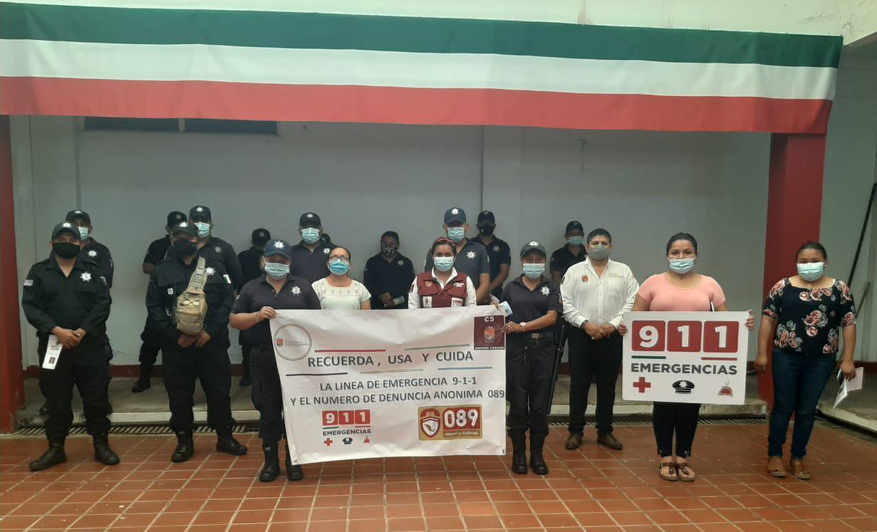 Capacita Escudo Urbano C5 Palenque a Policía Municipal de La Libertad