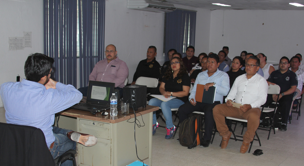SSP y CNDH capacitan a policías estatales en derechos humanos