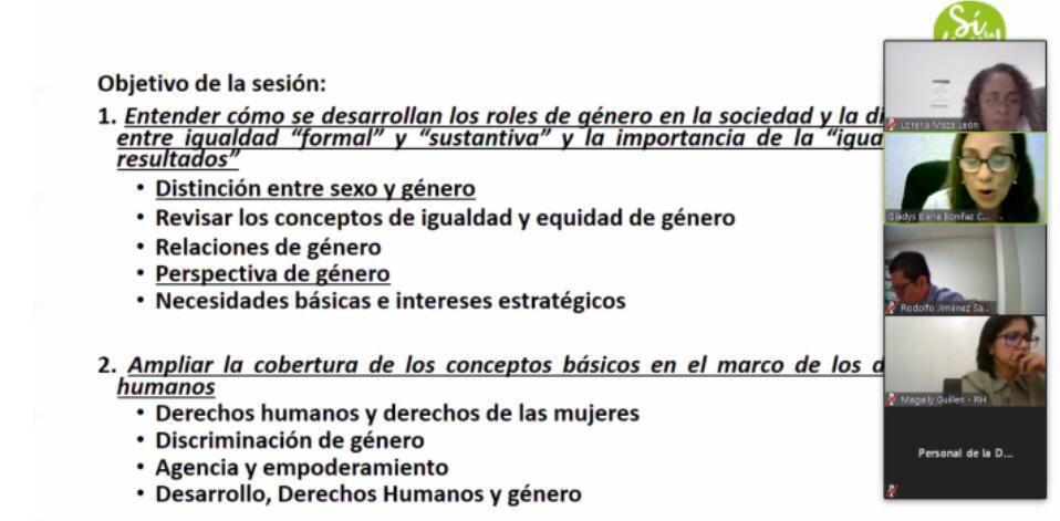 Capacita SSP en prevención del delito a estudiantes y servidores públicos