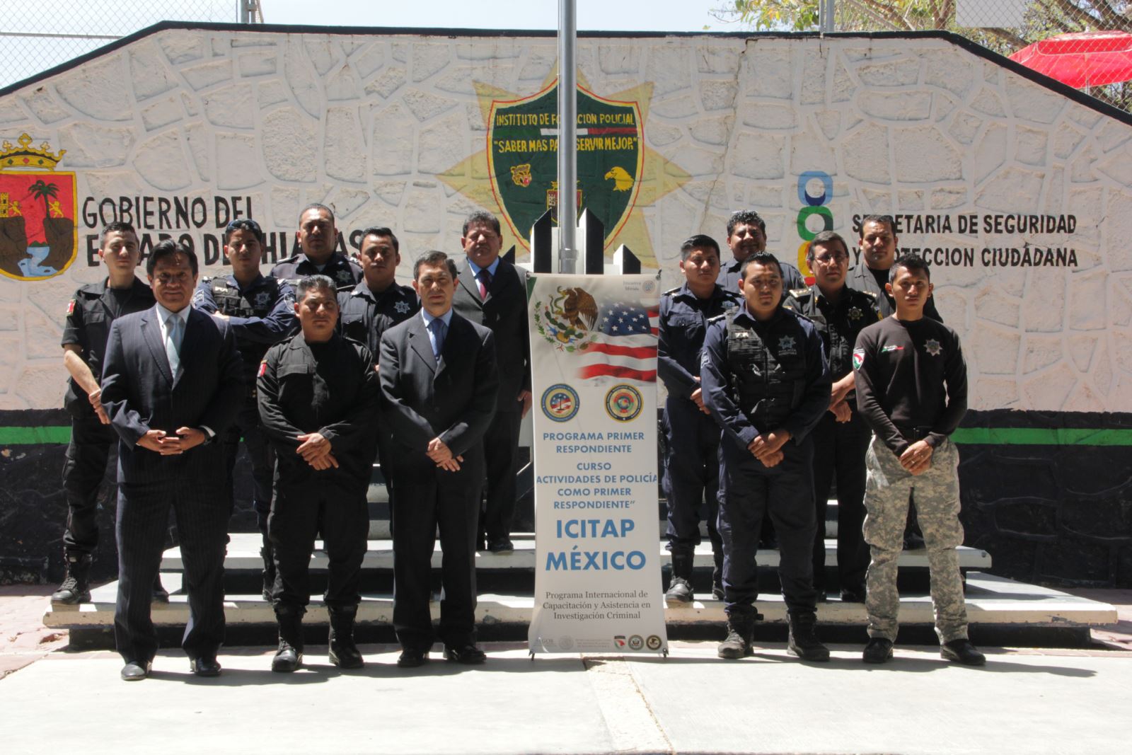 SSP capacitó en 2016, cerca de 20 mil policías