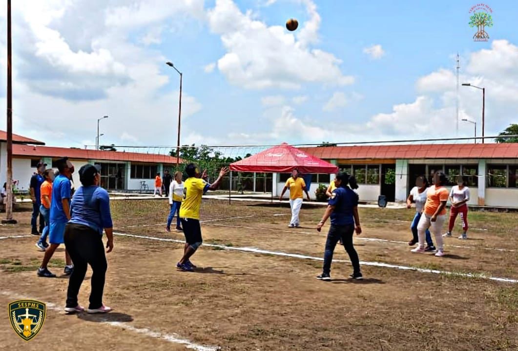 Clausura SSP IX Juegos Penitenciarios en CERSS, CEP y CIEA