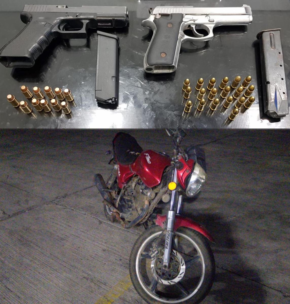 Células Mixtas de SSP detienen a responsables de robo a comercio en Tapachula