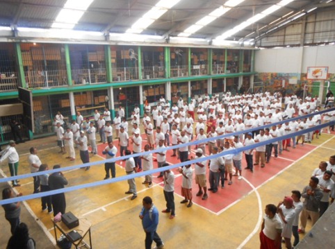 En el marco del Día Internacional de Activación Física SSP vela por la salud integral de internos en los CERSS