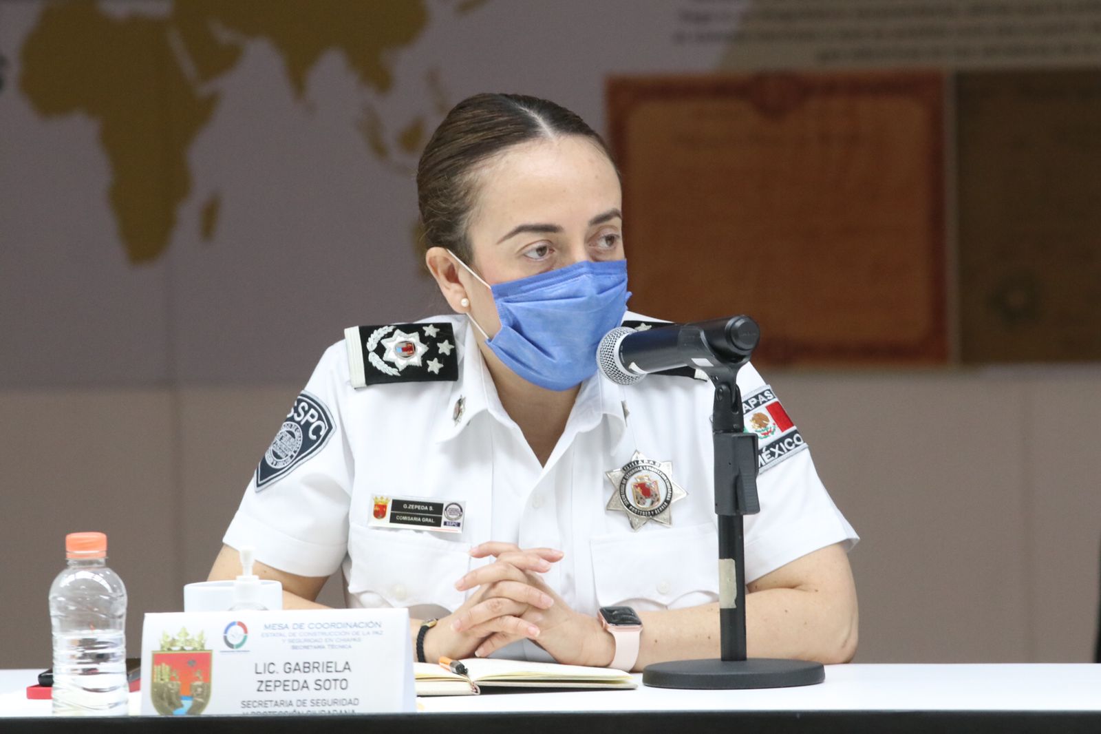 Chiapas registra 96 horas de saldo blanco en delitos de alto impacto