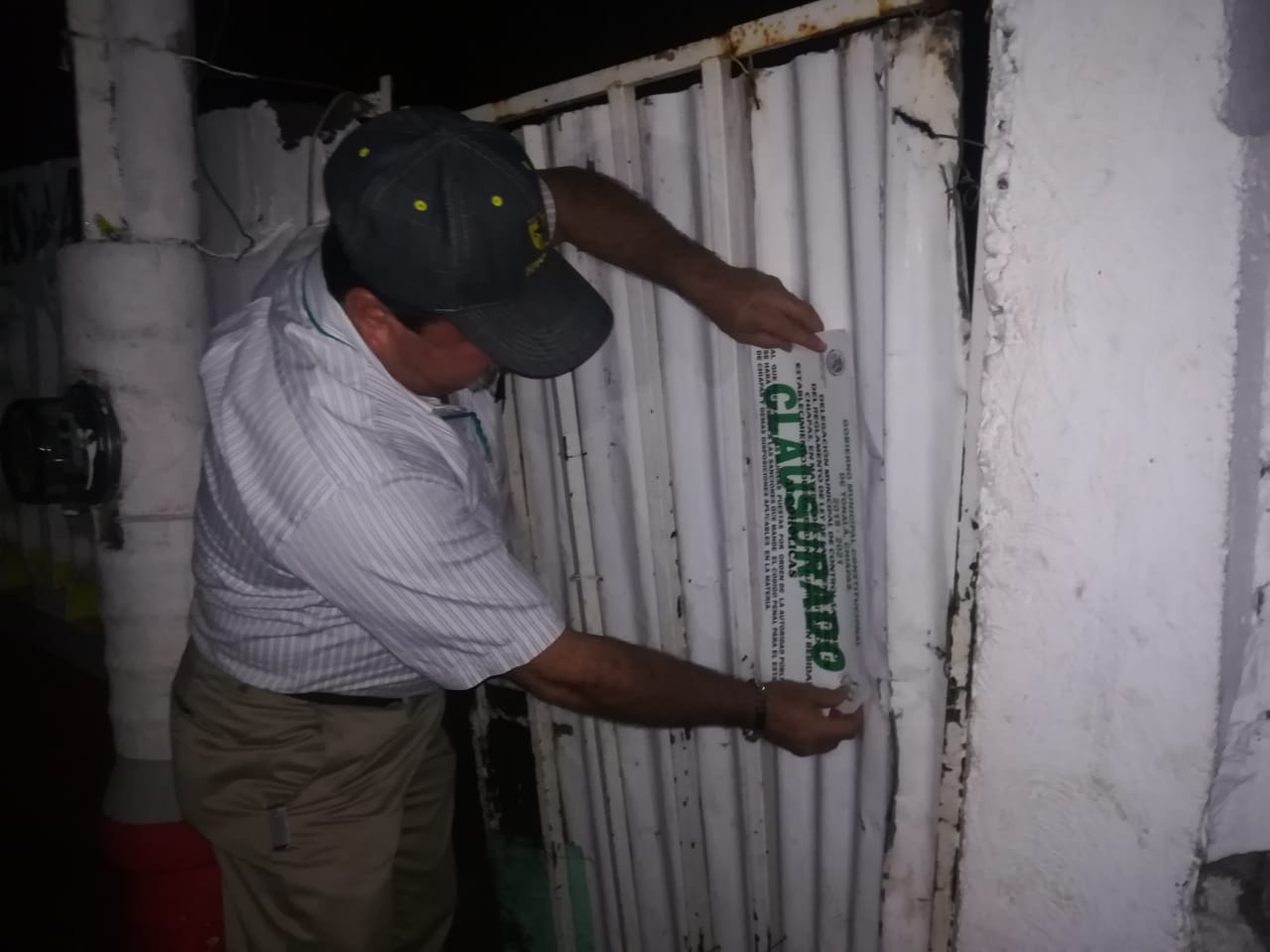 Clausuran bares y cantinas en operativo interinstitucional en región Istmo Costa