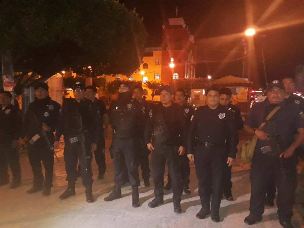 SSP refuerza seguridad en Tuxtla Gutiérrez con acciones preventivas
