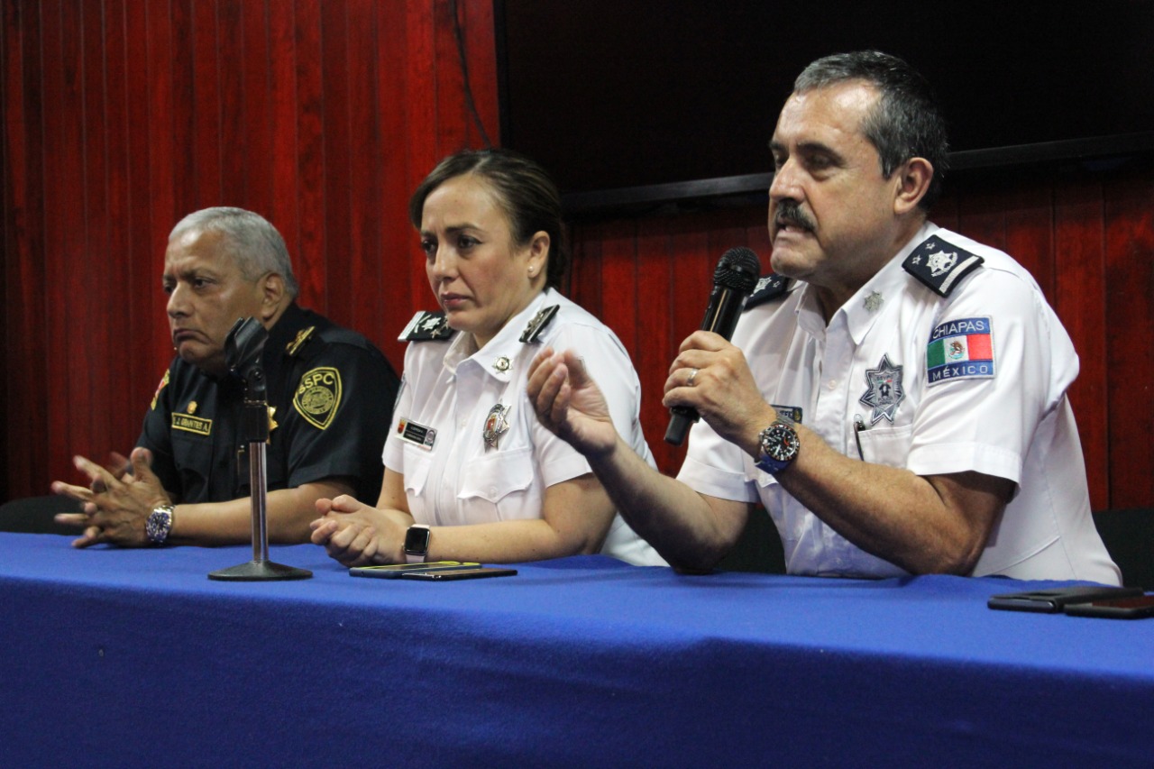 Titular de SSP no bajará la guardia en el combate a la delincuencia