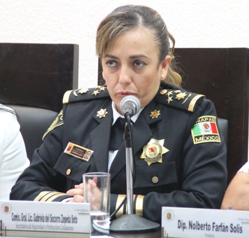 SSP obtuvo resultados positivos con el sistema penitenciario de Chiapas en 2019