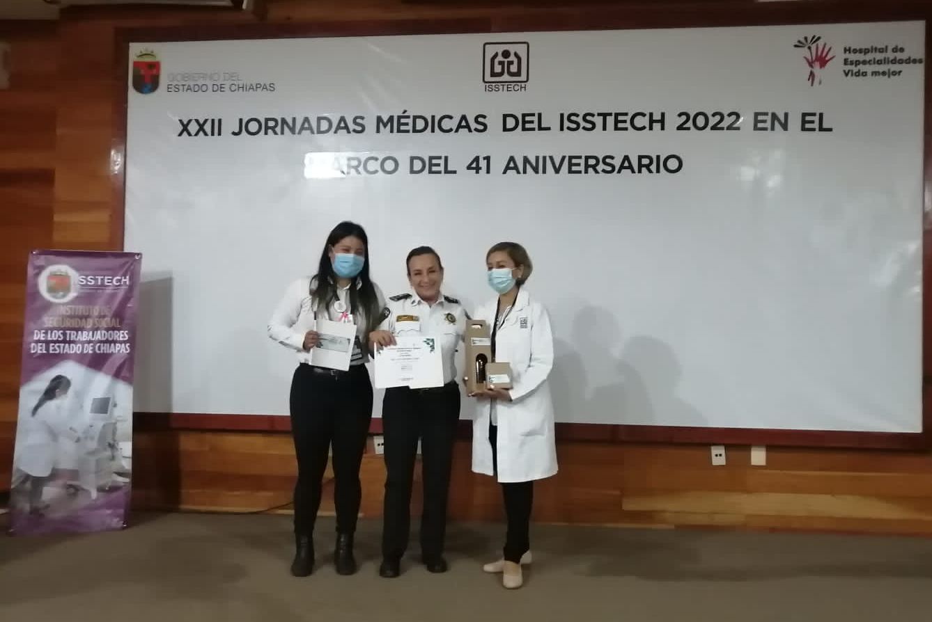 Con plática de prevención del delito participa SSyPC en Jornadas Médicas del Isstech 2022