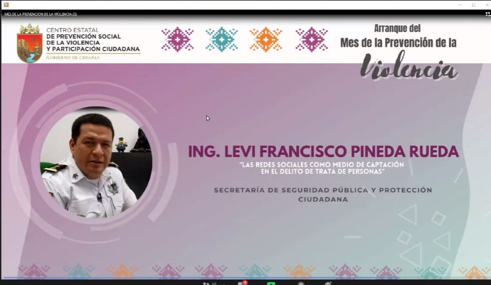 Participa SSP en “Mes de la Prevención de la Violencia”
