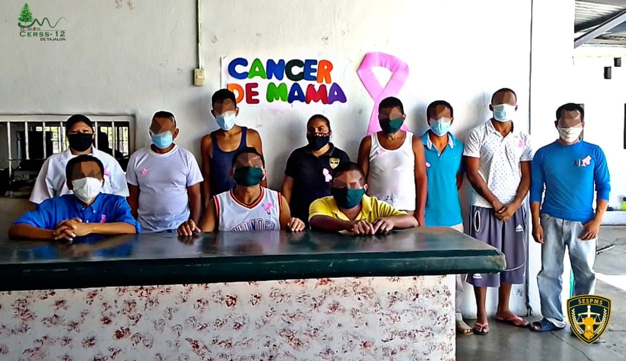 Realiza SSP campaña de prevención de cáncer de mama en centros penitenciarios de Chiapas 