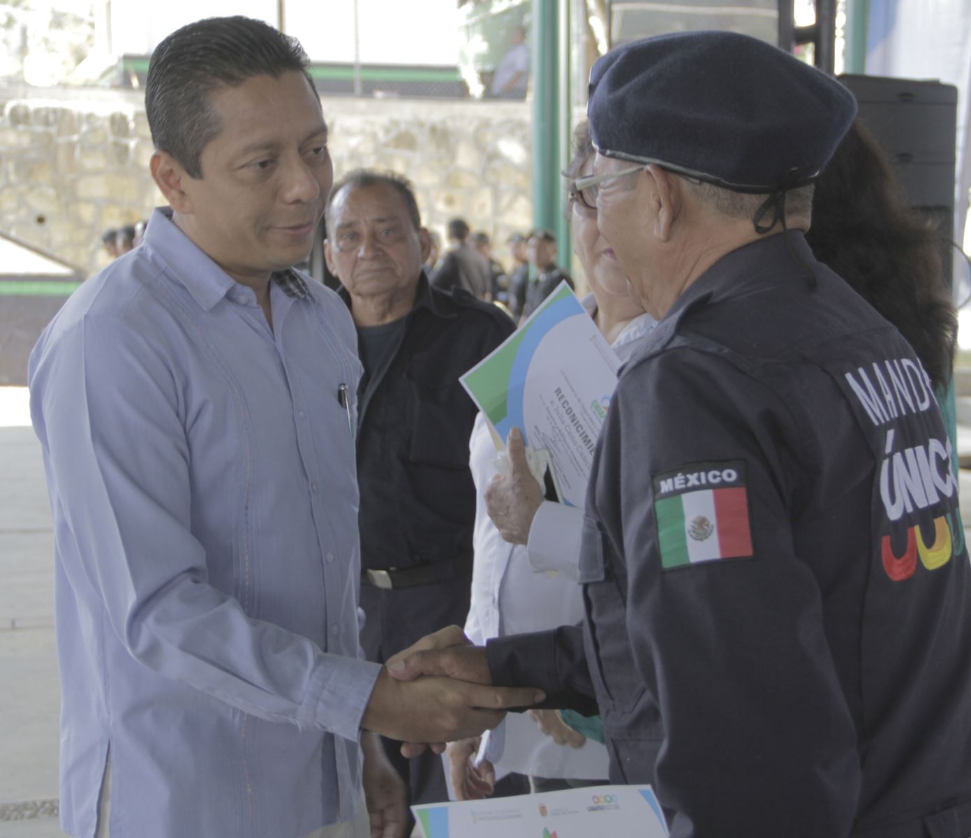 Día con día se trabaja para tener a policías que merecen las y los ciudadanos: Llaven Abarca