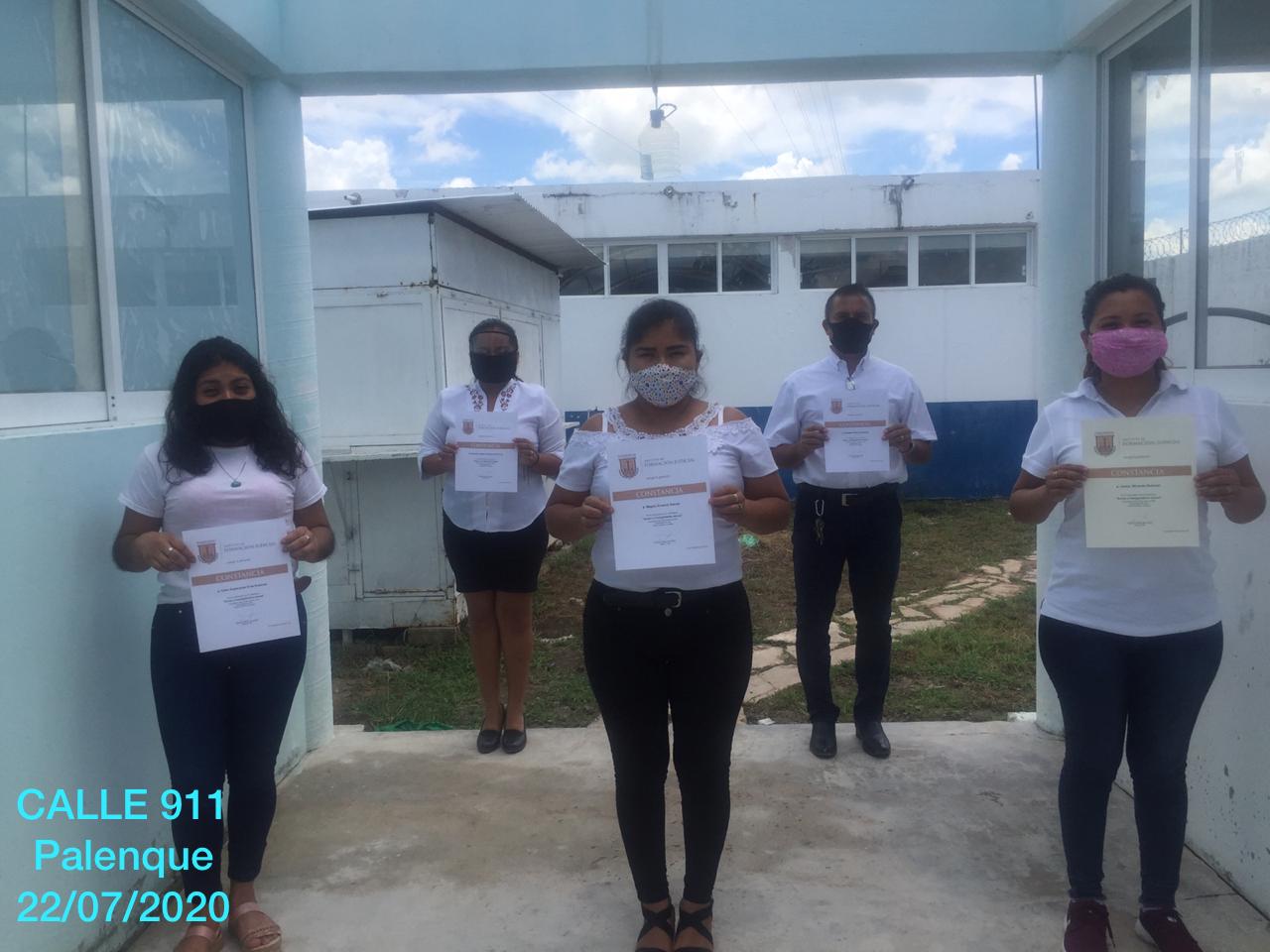 Personal de SSP recibe constancia tras participar en Conferencia "Acoso y Hostigamiento Sexual"