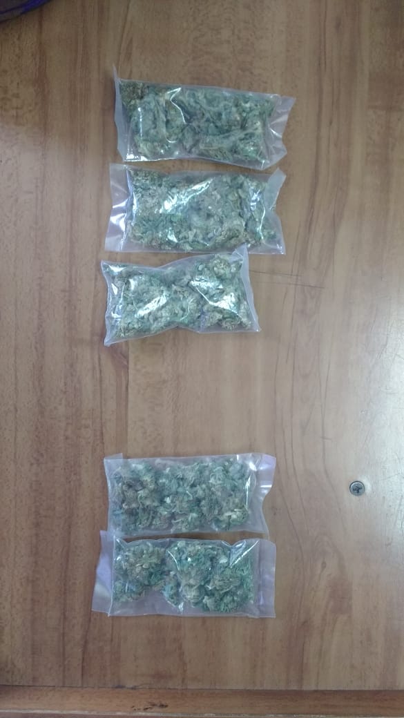 SSP detiene a centroamericanos con al parecer droga
