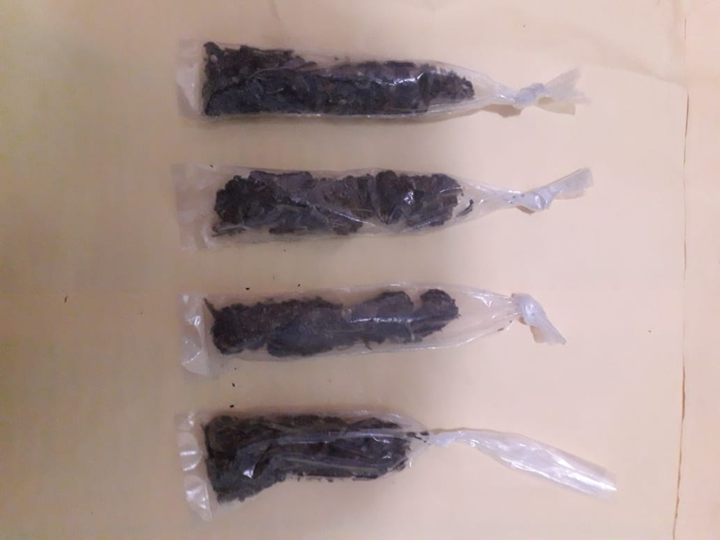 Detiene SSP a dos personas con marihuana