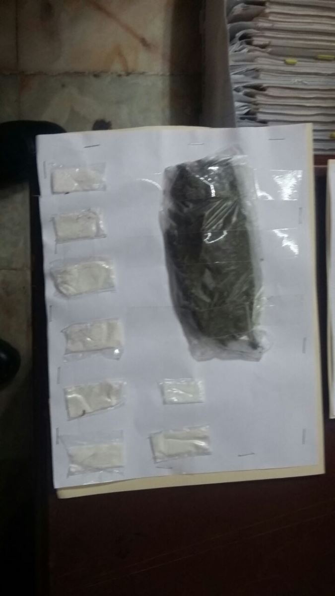 SSP detiene a presunto vendedor de drogas