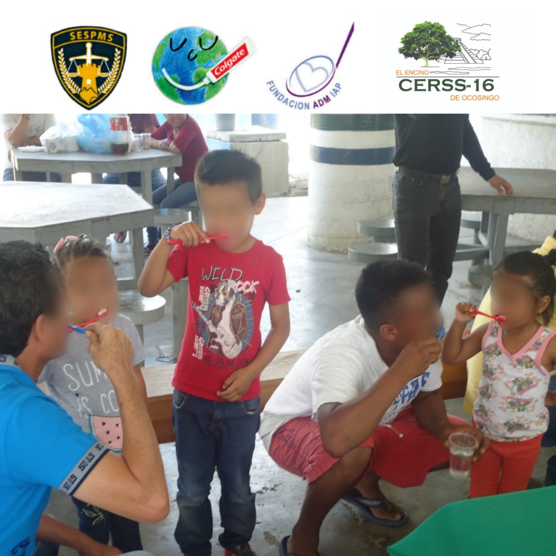 SSP realiza taller "Mi papá, el héroe de mis dientes"