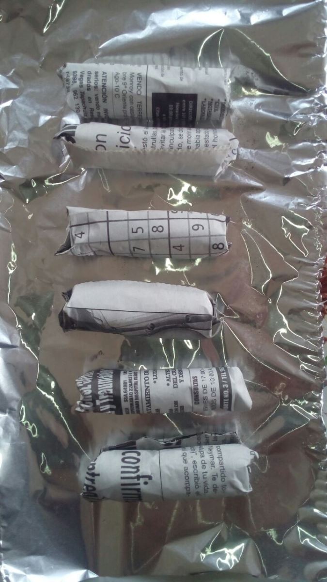 SSP frustra venta de drogas en el Soconusco