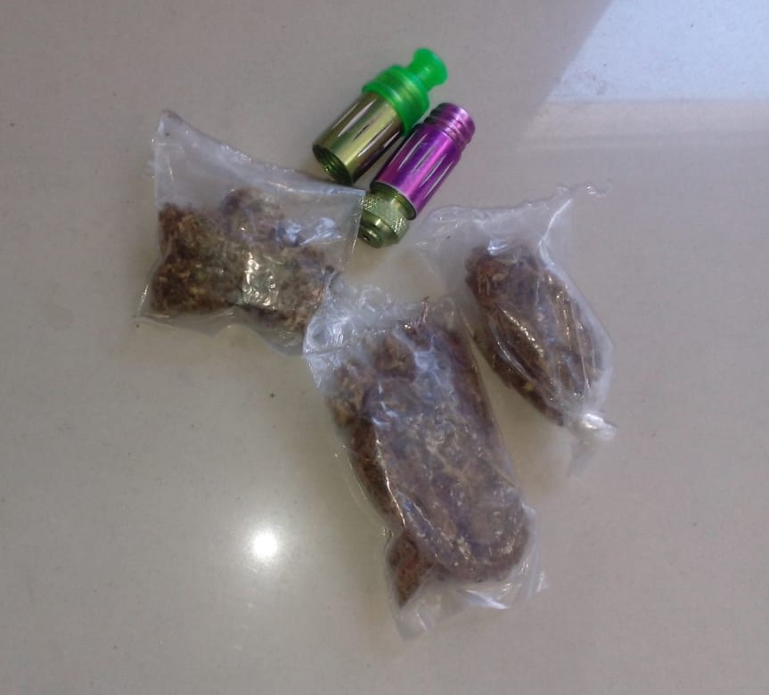 SSP asegura droga y detiene a una persona