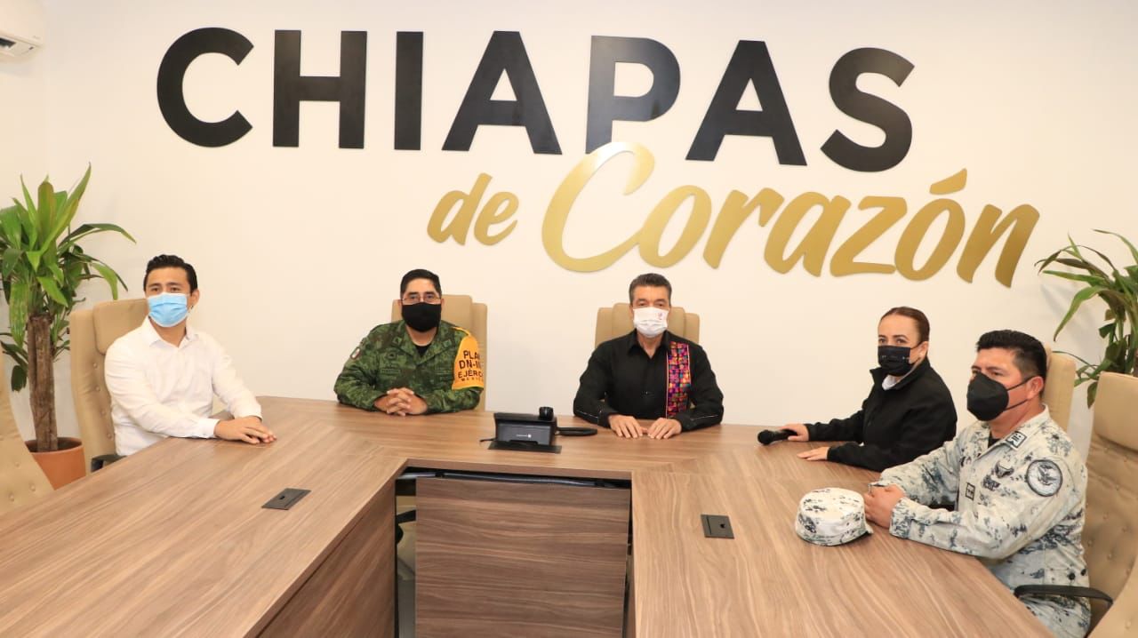 Desde Comitán, reconoce Zepeda Soto visión del gobernador para invertir en materia de seguridad