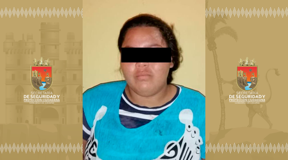 Detiene SSyPC a implicada en robo con violencia en Tapachula 