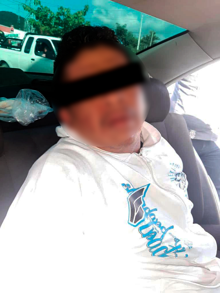 Detiene SSP a sujeto acusado de asalto a comercios, en Tuxtla Gutiérrez
