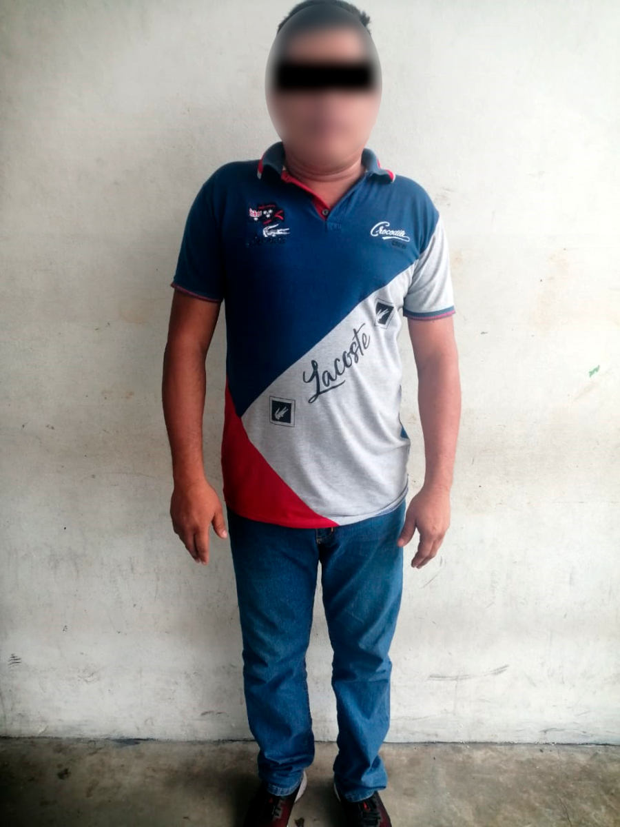Detiene SSP a persona por delitos contra la salud, en Tapachula