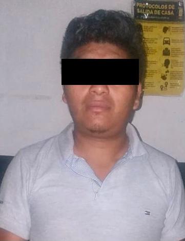 Detiene SSP a implicado en el delito de violación a la Ley General  de Población en Tuxtla Gutiérrez
