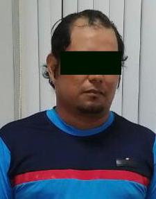 Detiene SSP a implicado en delito contra la salud