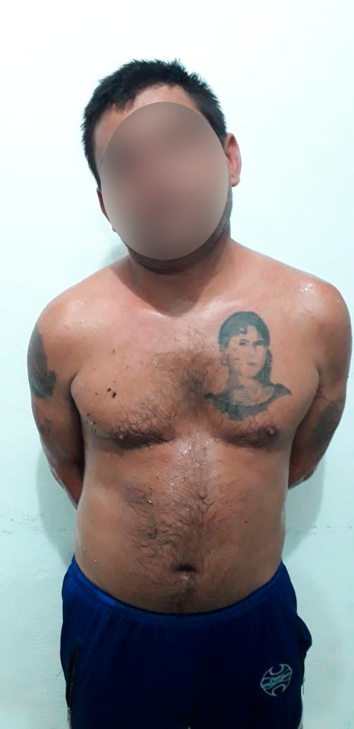 Detiene SSP a sujeto por violencia intrafamiliar, en Arriaga