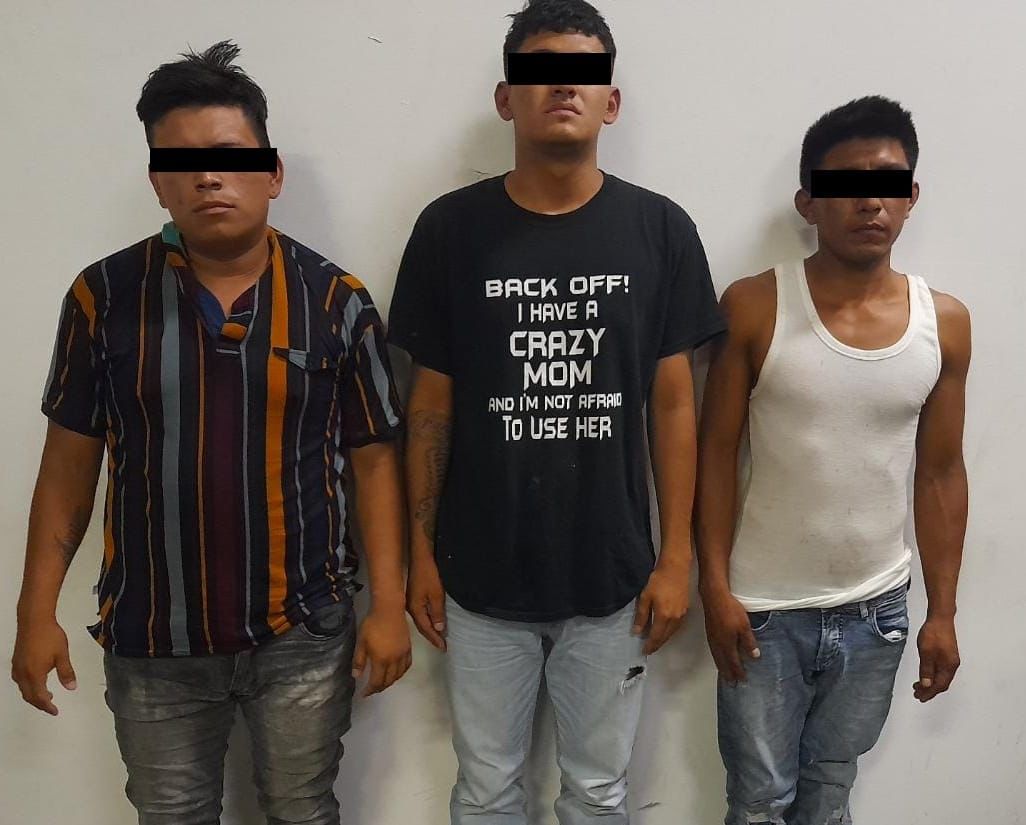 Detiene SSyPC a tres implicados en diversos delitos en la región Soconusco