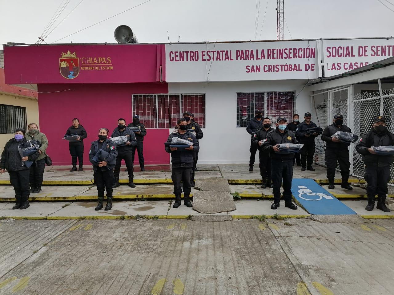 Continúa SSP programa de dignificación policial en Chiapas